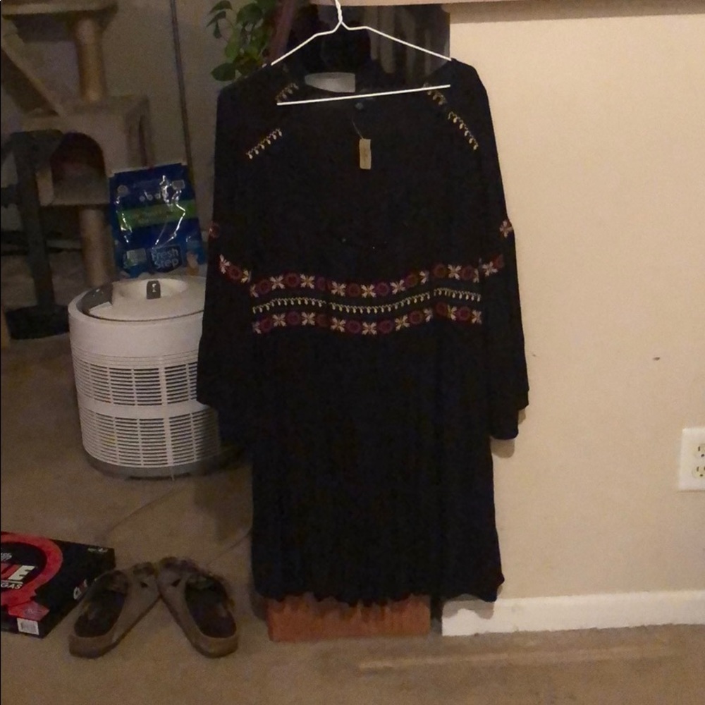 Black dress